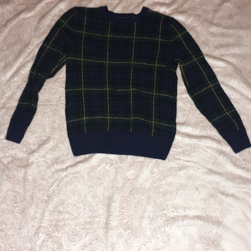 “POLO” wool Crew neck sweater (KIDS)